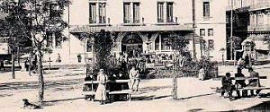 2809- Oran - Place de la Bastille et Poste2